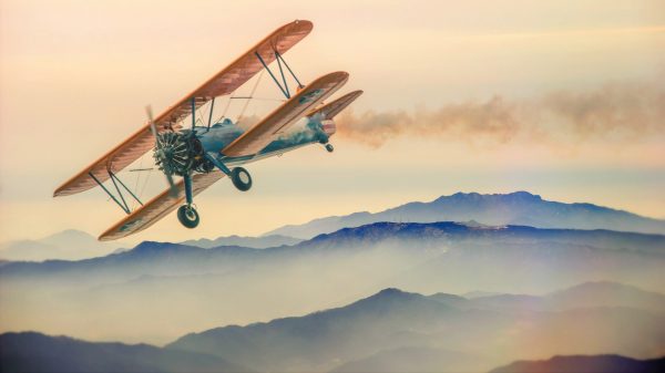 Tour en avion à deux