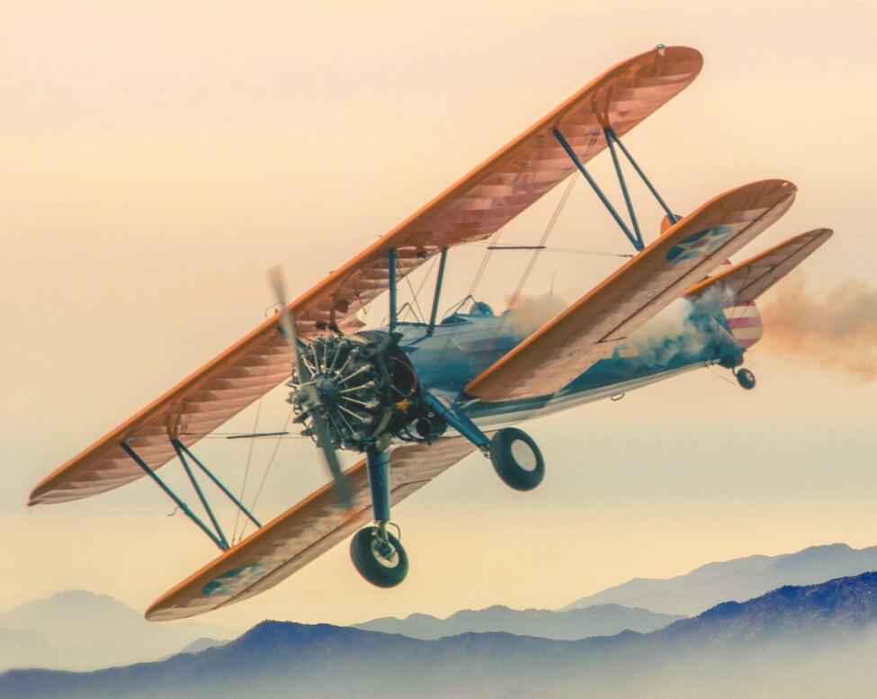Tour en avion à deux