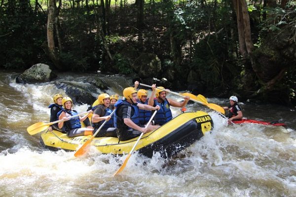 Activité de Rafting