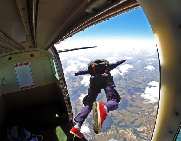 Saut en parachute